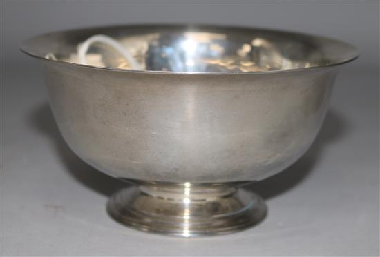 A 1930s silver sugar bowl by William Comyns & Sons Ltd.